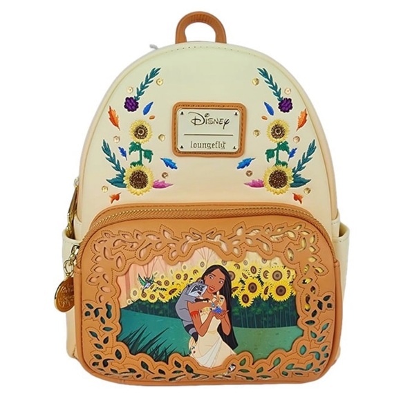 Loungefly Handbags - Pocahontas Disney Loungefly Mini Backpack BRAND NEW